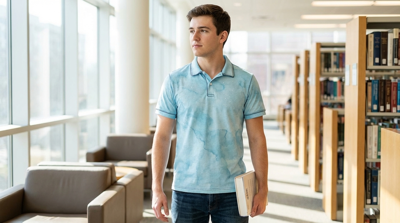 Membangun rasa percaya diri di kampus dengan gaya kasual yang cerdas